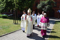 Bp Krzysztof Wętkowski odbył ingres do katedry włocławskiej (opis)